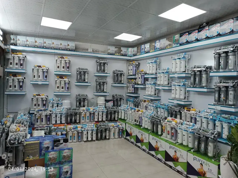 فروشگاه مرکزی تصفیه آب پارسا