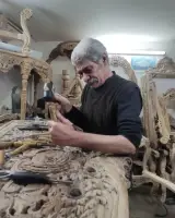 مبلمان و منبت کاری کاروند(علی-مصطفی)