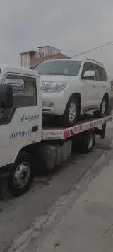 امداد خودروی کفی