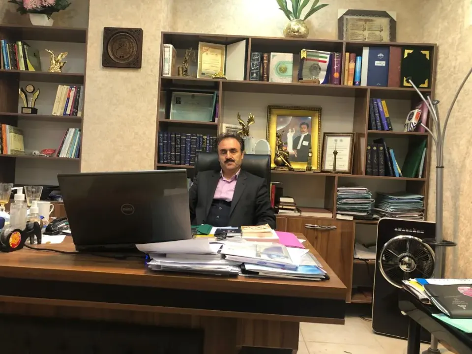 محمدرضا حیدری وکیل پایه یک دادگستری