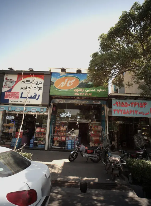 صنایع غذایی رضوی