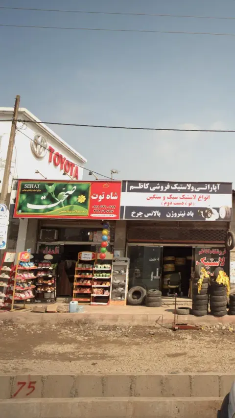 سوپرمارکت شاه توت