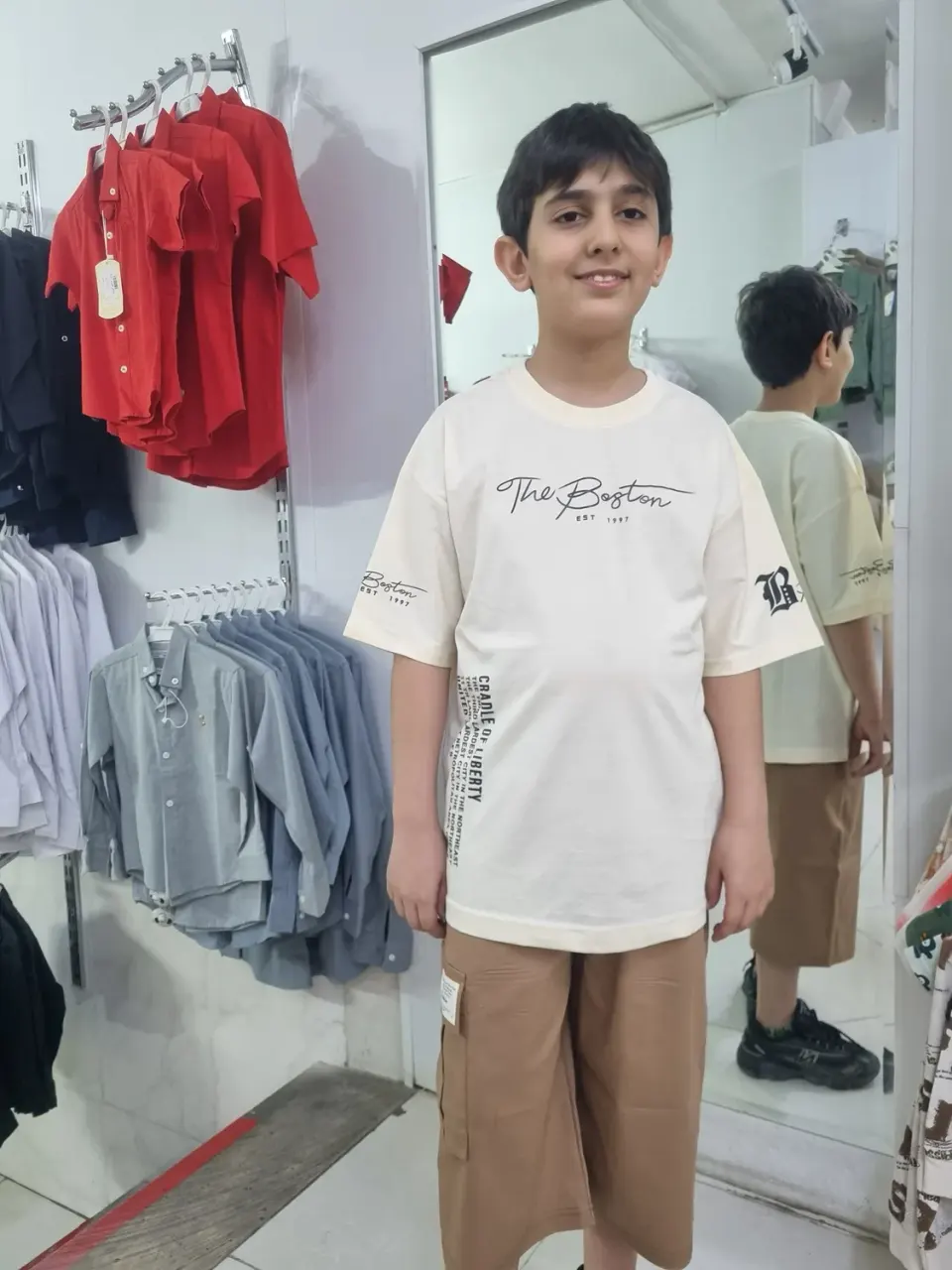 پوشاک کودک و نوجوان بانی نو