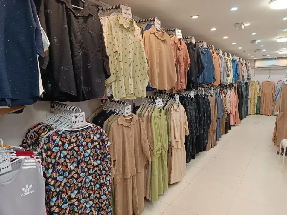 پوشاک زنانه درسا