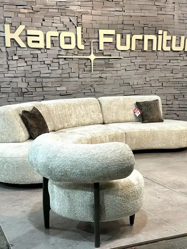 گروه مبلمان کارول