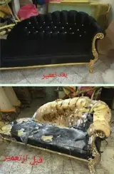 تعمیرات مبل تاج صبری پیراهن مبل