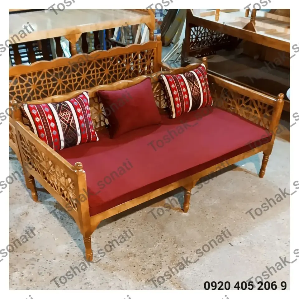 تخت سنتی ، تشک سنتی مرادی