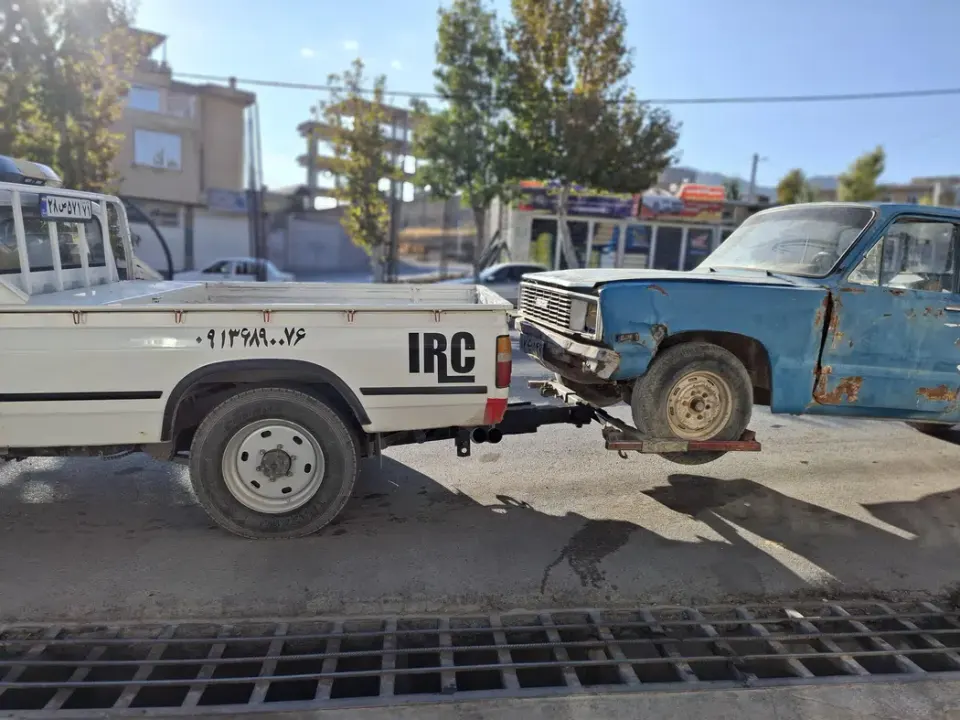 امداد خودرو چرخگیر یدک کش