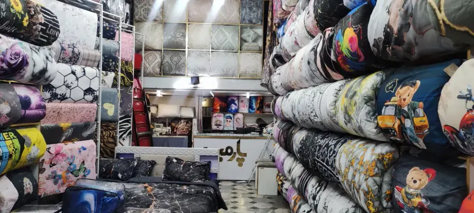 کالای خواب پارمین