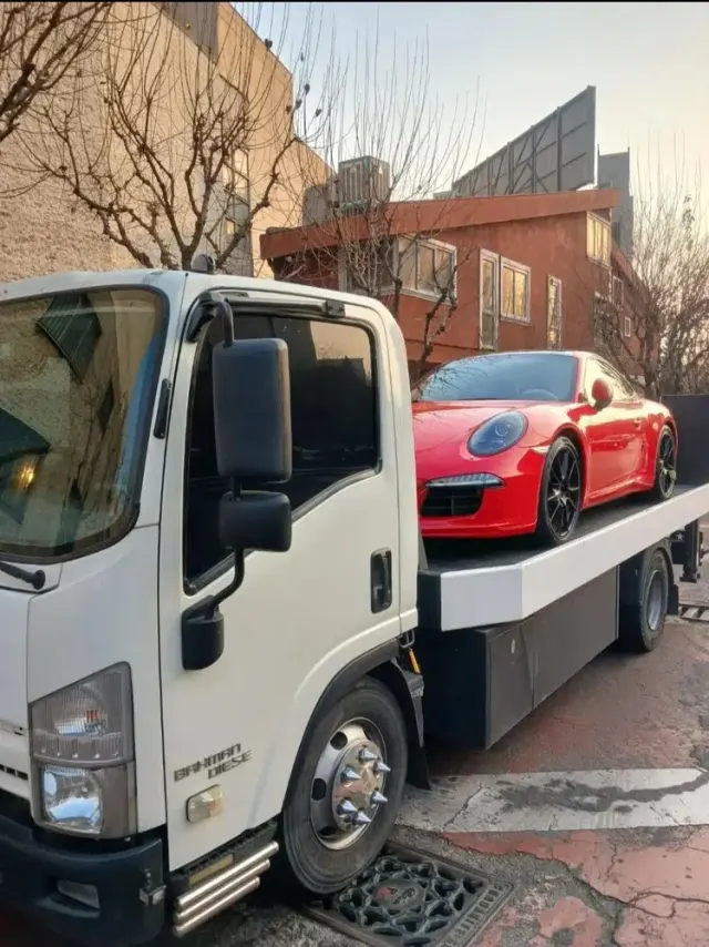 یدک کش و مکانیک محمدی