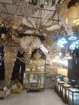 الکتریکی و لوستر دریای نور