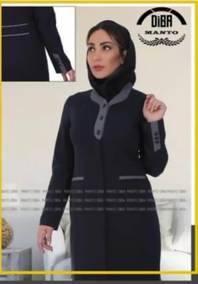 مانتو شلوار اداری دیبا