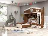 تخت دو طبقه و سرویس خواب پرسیا