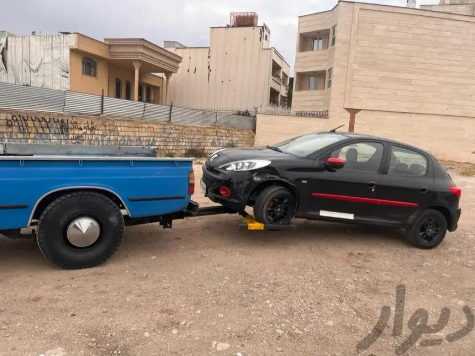 یدک کش امدادخودرو شهرکرد
