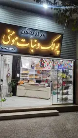 پولک ونبات مومنی