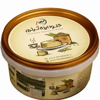 غرفه محصولات کنجدی ترنم