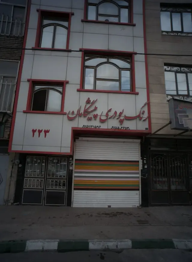 رنگ پودری پیشگامان