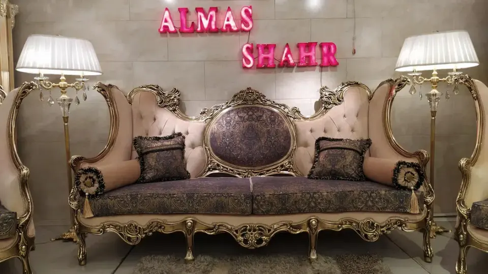 مبلمان الماس شهر