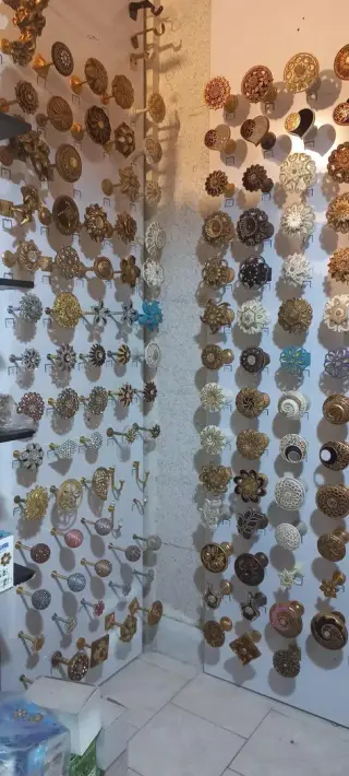 لوازم پرده ی مهدی
