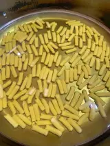 بامیه نمونه و شیرینی آقا قناد