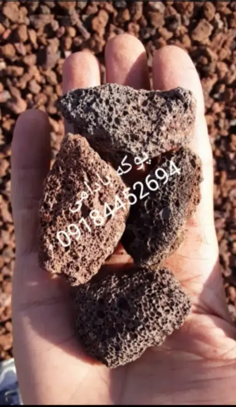 پوکه معدنی بوشهر