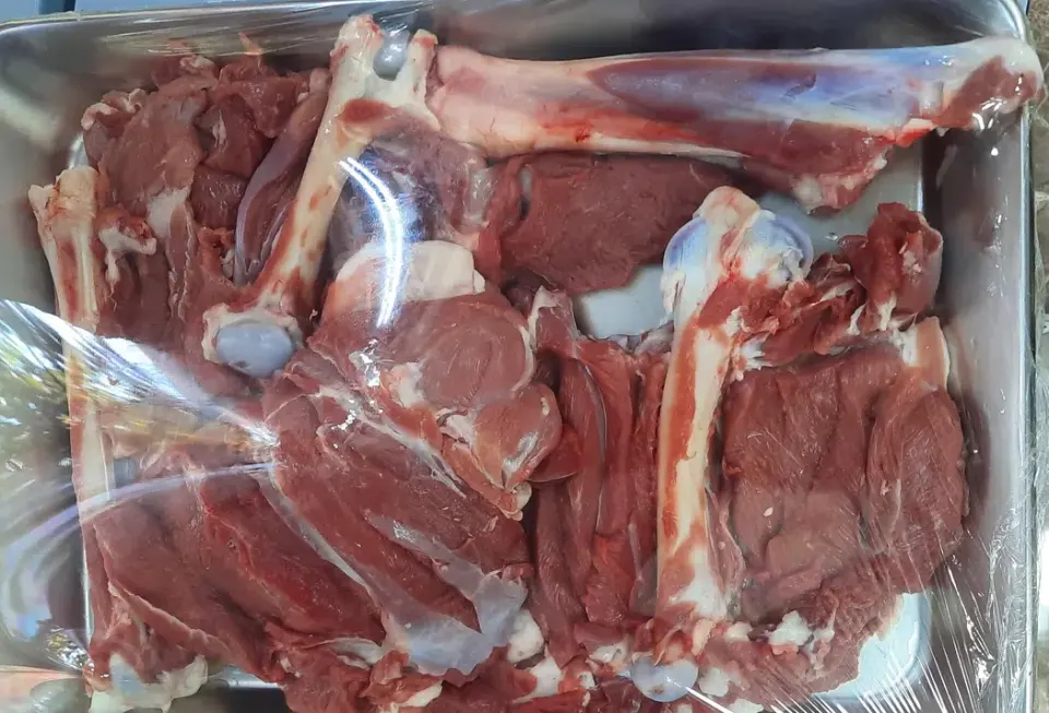 قصابی گوشت حاج مهدی