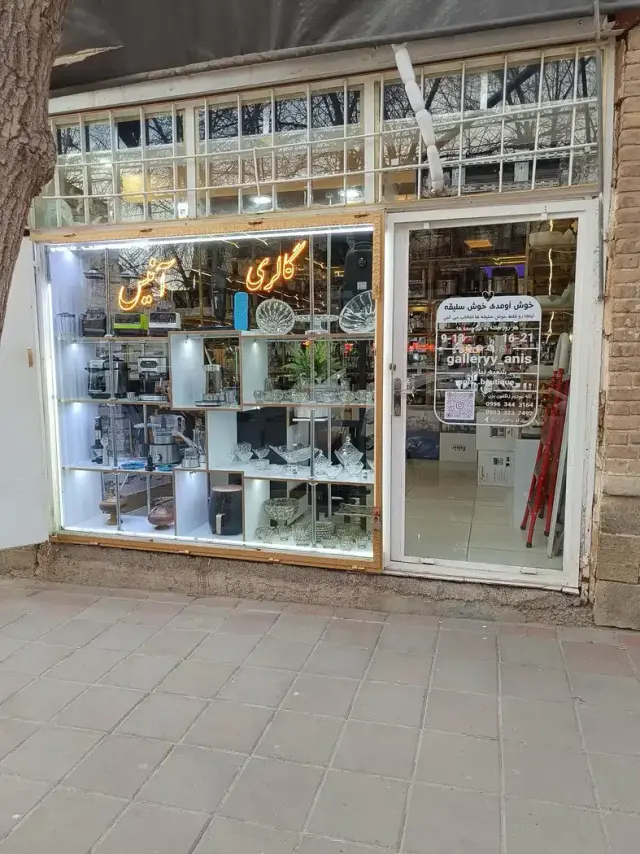 شعبه لوازم خانگی انیس