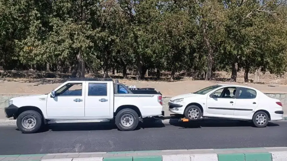 امداد خودرو و یدک کش