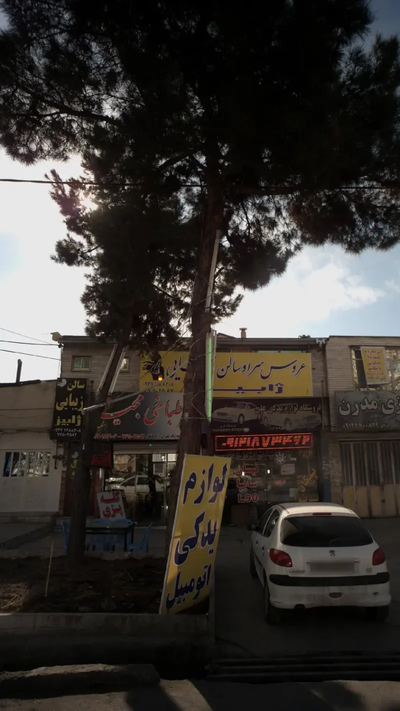 فروشگاه لوازم یدکی علی