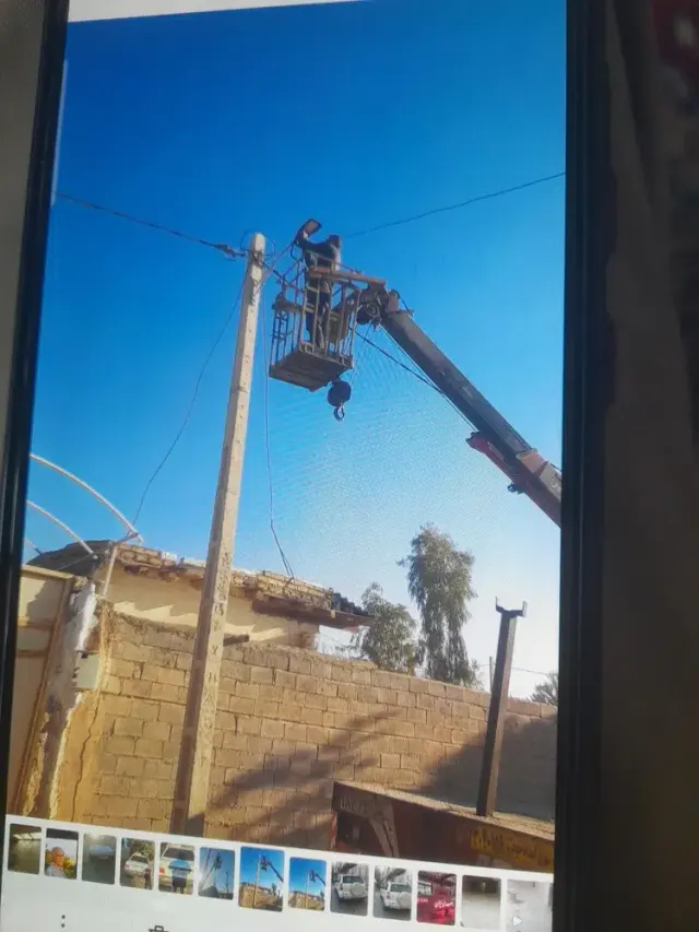 جرثقیل بالابر در اصفهان