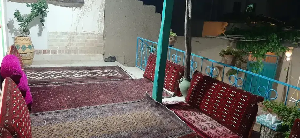 اقامتگاه بومگردی سبنی کبودان