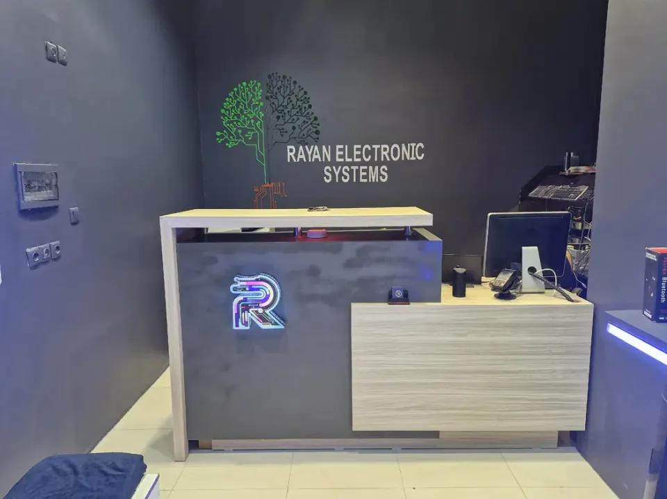 خدمات کامپیوتر و لبتاپ رایان الکترونیک سیستم