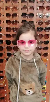 عینک آفتابی علی