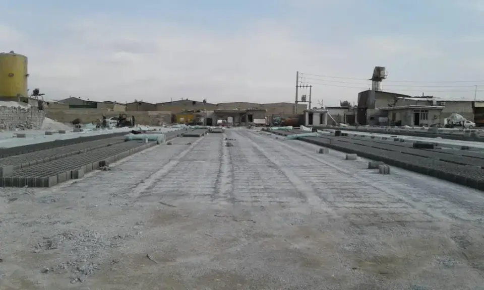 کارگاه بلوک ساختمانی علیپور