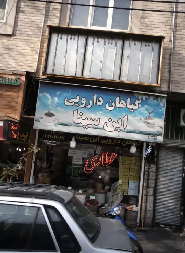 گیاهان دارویی ابن سینا