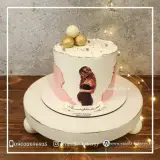 کیک و شیرینی فروشی خانگی توت فرنگی