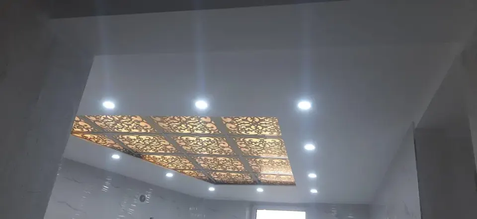 سقف کاذب مددی
