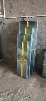 شیشه دوجداره جعغری