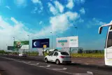 بیلبورد، تابلو تبلیغاتی عوارضی اصفهان آزادراه اصفهان