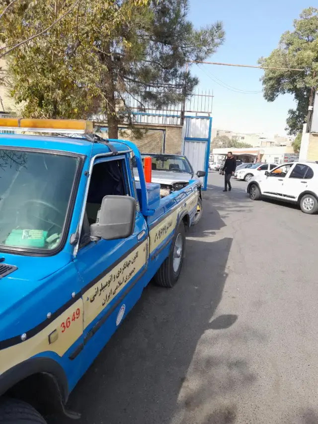امدادخودرو پرند
