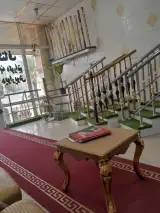 نرده استیل و دکوراسیون داخلی کاج