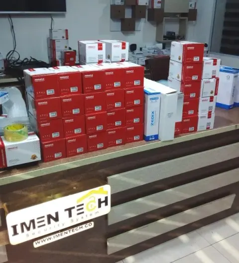 فروشگاه دوربین مداربسته و کامپیوتر ایمن تک