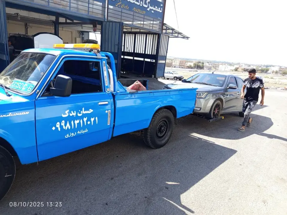 یدک کش حسان