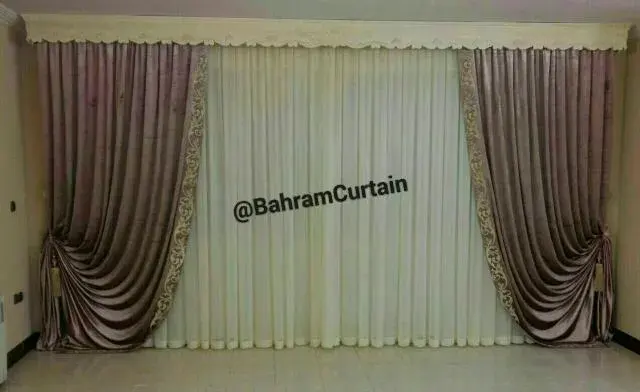پرده سرای مجلل