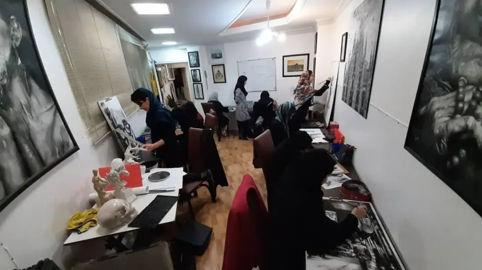 آموزشگاه هنری خانه نقاشی