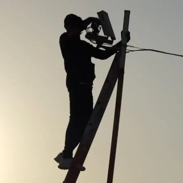 دوربین مداربسته سالوک