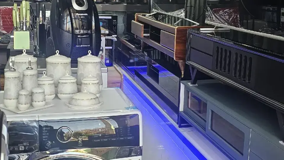 تعمیرات لوازم خانگی عباسی