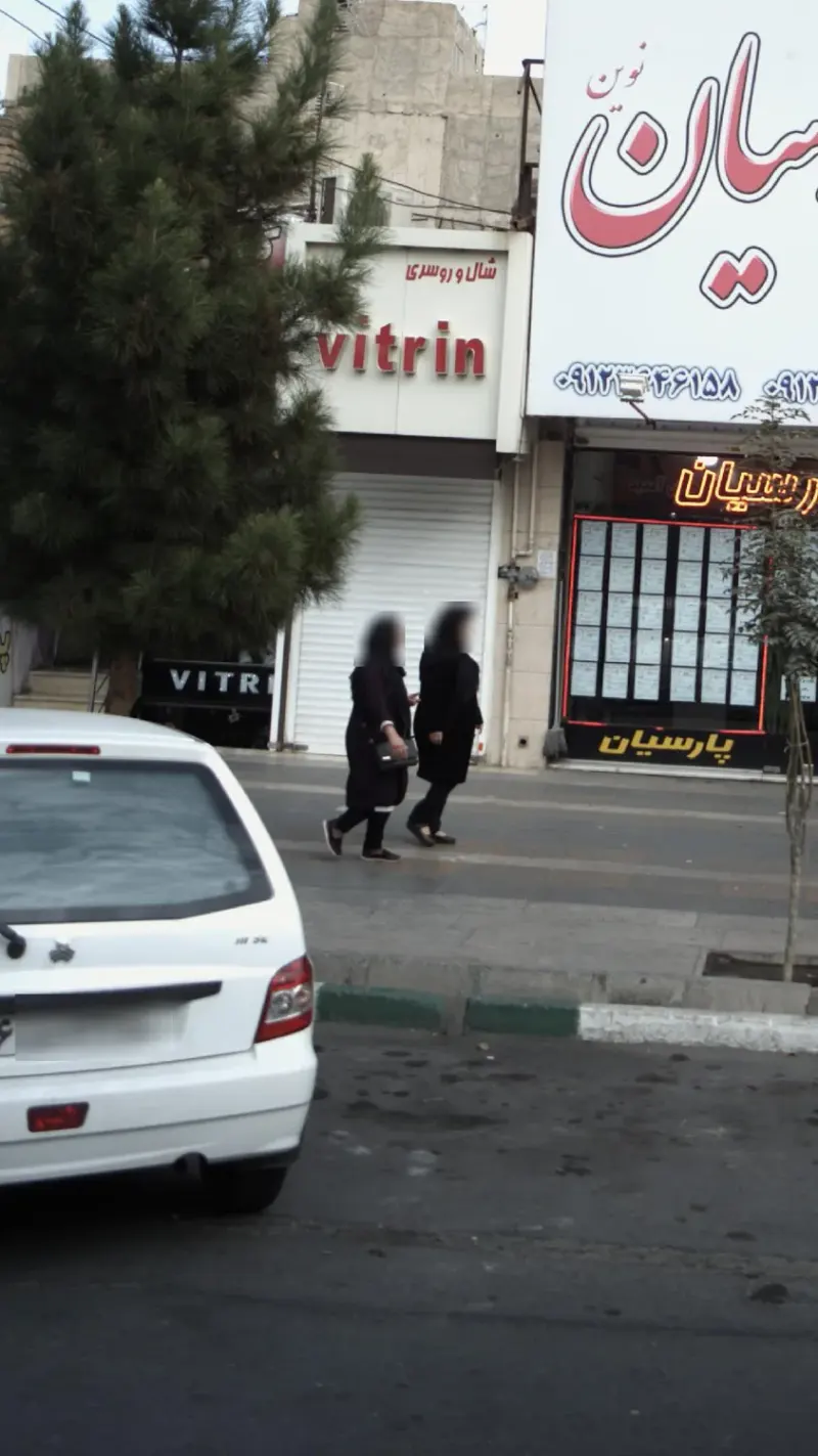 شال و روسری ویترین