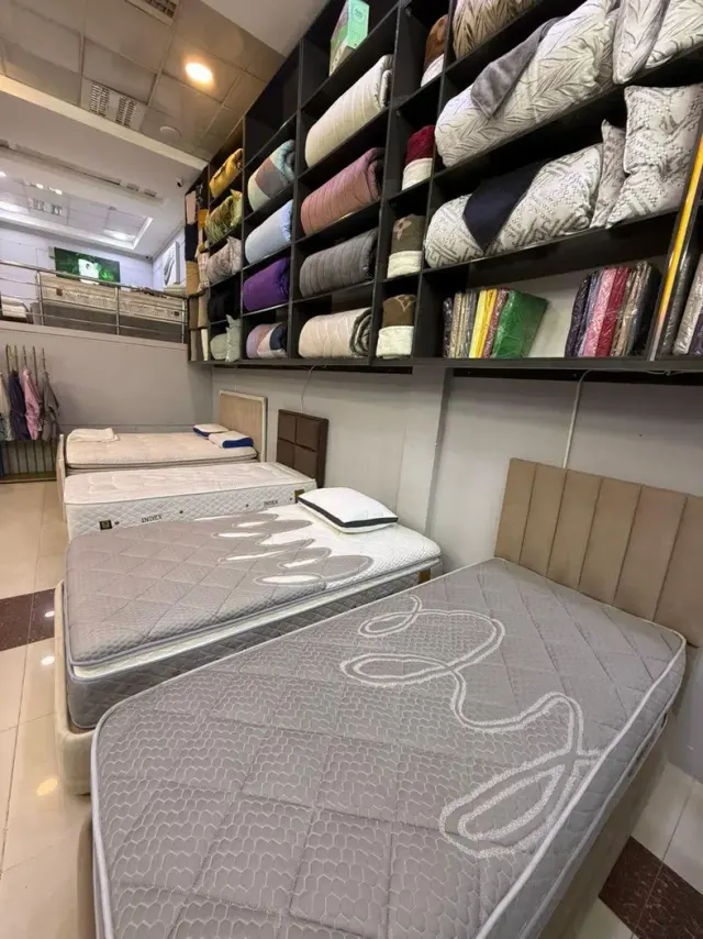 تشک و کالای خواب ایندکس