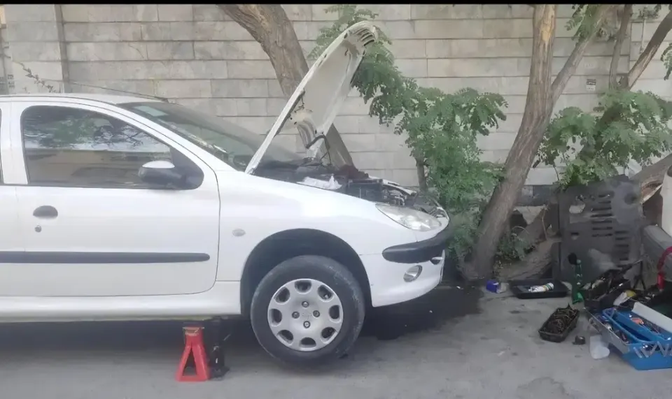 مکانیک سیار امداد خودرو